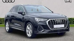 Black Used 2025 Audi Q3 S-Line SUV | £31,698 (Fair price)