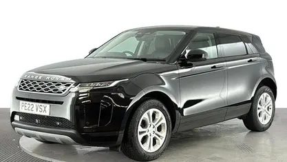 Used Land Rover Range Rover evoque S 166 HP (122 kW) 2022 Black SUV