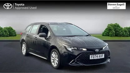Used Toyota Corolla 140 HP (102 kW) 2025 Estate