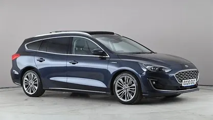 Used Ford Focus Vignale 150 HP (110 kW) 2020 Blue Estate