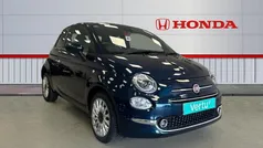 Blue Used 2023 Fiat 500 Hatchback | £10,450 (Fair price)