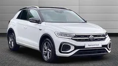 White Used 2022 VW T-Roc R-line SUV | £21,995 (Fair price)