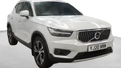 Silver Used 2020 Volvo XC40 Inscription SUV | £22,111 (Fair price)