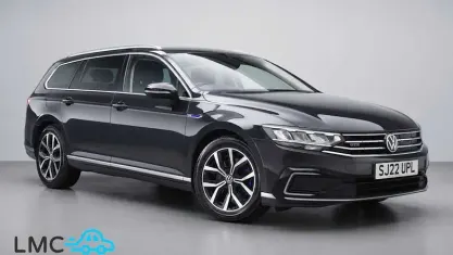 Used VW Passat GTE 218 HP (160 kW) 2022 Grey Estate