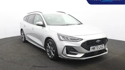 Used Ford Focus ST-Line 125 HP (91 kW) 2024 Silver Estate
