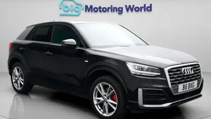 Used Audi Q2 S-Line 116 HP (85 kW) 2018 Black SUV