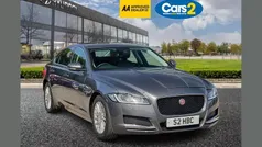 Grey Used 2017 Jaguar XF Prestige Sedan | £12,450 (Fair price)