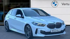White Used 2023 BMW 118 M Sport Hatchback | £22,144 (Fair price)