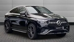 Black Used 2025 Mercedes GLE450 AMG AMG Line Premium Plus Coupe | £69,950 (Fair price)
