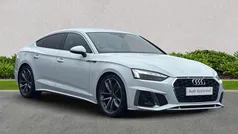 White Used 2023 Audi A5 S-Line Coupe | £26,274 (Fair price)