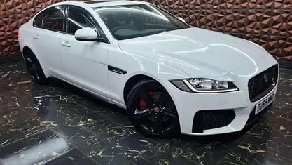 Used 2017 Jaguar XF Supercharged Sedan | £14,199 (Fair price)