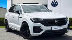 White Used 2023 VW Touareg Black Edition SUV | £45,990 (Fair price)