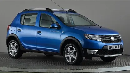 Blue Used 2015 Dacia Sandero Ambiance Hatchback | £4,897 (Fair price)