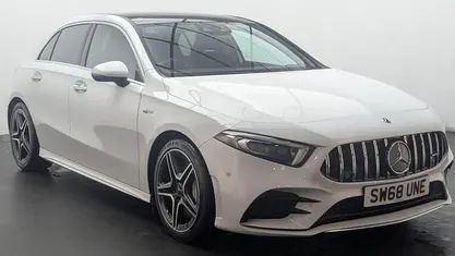 Used 2022 Mercedes A35 AMG Premium Plus Hatchback | £22,350 (Super price)