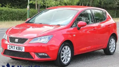 Used Seat Ibiza SE Technology 75 HP (55 kW) 2017 Red Hatchback