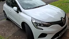 White Used 2021 Renault Clio V Iconic Hatchback | £10,399 (Fair price)