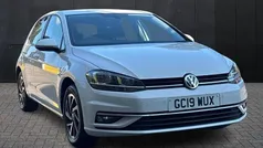 White Used 2019 VW Golf VII Match Hatchback | £12,997 (Fair price)