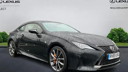 Used 2020 Lexus RC300h Sport Line Coupe | £24,297 (Fair price)