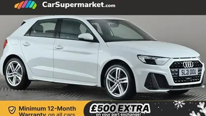 Used 2025 Audi A1 Sportback S-Line Hatchback | £17,197 (Super price)
