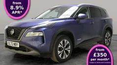 Blue Used 2023 Nissan X-Trail N-Connecta SUV | £24,757 (Good price)