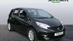 Black Used 2016 Nissan Note Tekna MPV | £6,995 (A bit pricey)