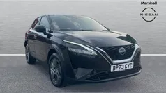 Black Used 2023 Nissan Qashqai Acenta Premium SUV | £19,125 (Good price)