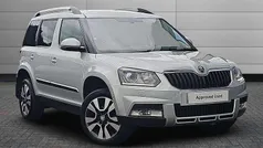 Silver Used 2016 Skoda Yeti Outdoor SUV | £11,491 (Fair price)