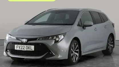 Used Toyota Corolla Design 122 HP (89 kW) 2022 Grey Estate