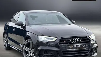 Used Audi S3 Black Edition 310 HP (228 kW) 2018 Sedan