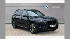 Black Used 2024 BMW X7 M Sport SUV | £76,495 (Fair price)
