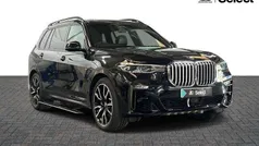 Black Used 2021 BMW X7 M Sport SUV | £49,800 (Fair price)