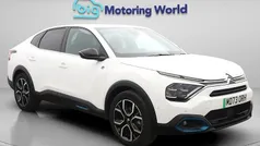 Used 2023 Citroën e-C4 Shine Sedan | £14,800 (Fair price)