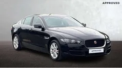Santorini black Used 2017 Jaguar XE Prestige Sedan | £12,595 (Fair price)
