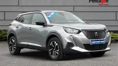 Grey Used 2022 Peugeot 2008 Allure+ SUV | £16,500 (Fair price)