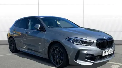 Used BMW 118 M Sport 136 HP (100 kW) 2023 Grey Hatchback