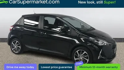 Used Toyota Yaris Hybrid 101 HP (74 kW) 2020 Black Hatchback