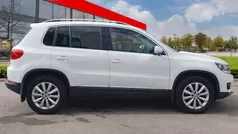 White Used 2015 VW Tiguan Match SUV | £9,290 (Fair price)