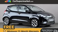 Black Used 2024 Hyundai i10 Advanced Hatchback | £13,197 (Fair price)