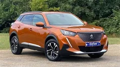 Orange Used 2021 Peugeot 2008 Allure SUV | £12,543 (Fair price)