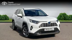 Used 2022 Toyota RAV4 Hybrid SUV | £23,934 (Super price)