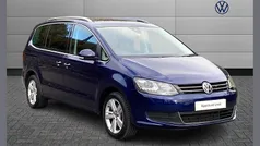 Blue Used 2021 VW Sharan SE MPV | £22,800 (Fair price)