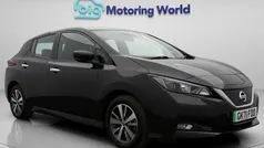 Used 2021 Nissan Leaf Acenta Hatchback | £8,909 (Fair price)