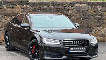 Used Audi A8 Sport 262 HP (192 kW) 2016 Black Sedan