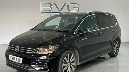 Usado VW Touran R-line 190 HP (139 kW) 2017 Monovolume