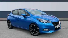 Used 2021 Nissan Micra Acenta Hatchback | £12,590 (Fair price)