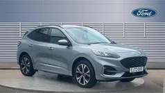 Silver Used 2022 Ford Kuga ST-Line X SUV | £21,400 (Fair price)