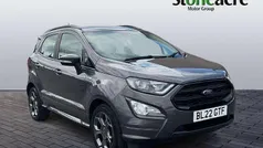 Grey Used 2022 Ford Ecosport ST-Line SUV | £13,995 (Fair price)
