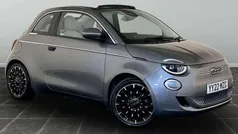 Grey Used 2022 Fiat 500e La Prima Cabriolet | £14,795 (Good price)