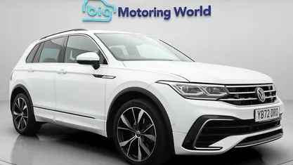 Used VW Tiguan R-line 150 HP (110 kW) 2023 SUV