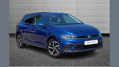 Blue Used 2024 VW Polo Match Hatchback | £19,950 (Fair price)